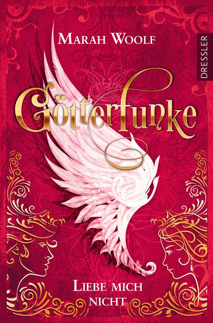 Cover: GötterFunke 1. Liebe mich nicht (Taschenbuch) von Marah Woolf