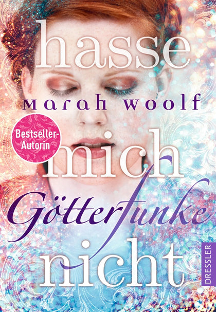 Buchcover von 'GötterFunke 2. Hasse mich nicht' - Gebundene Ausgabe von Marah Woolf