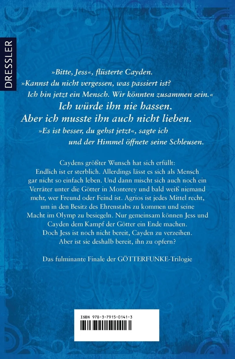 Rückseite: GötterFunke 3. Verlasse mich nicht (Taschenbuch)