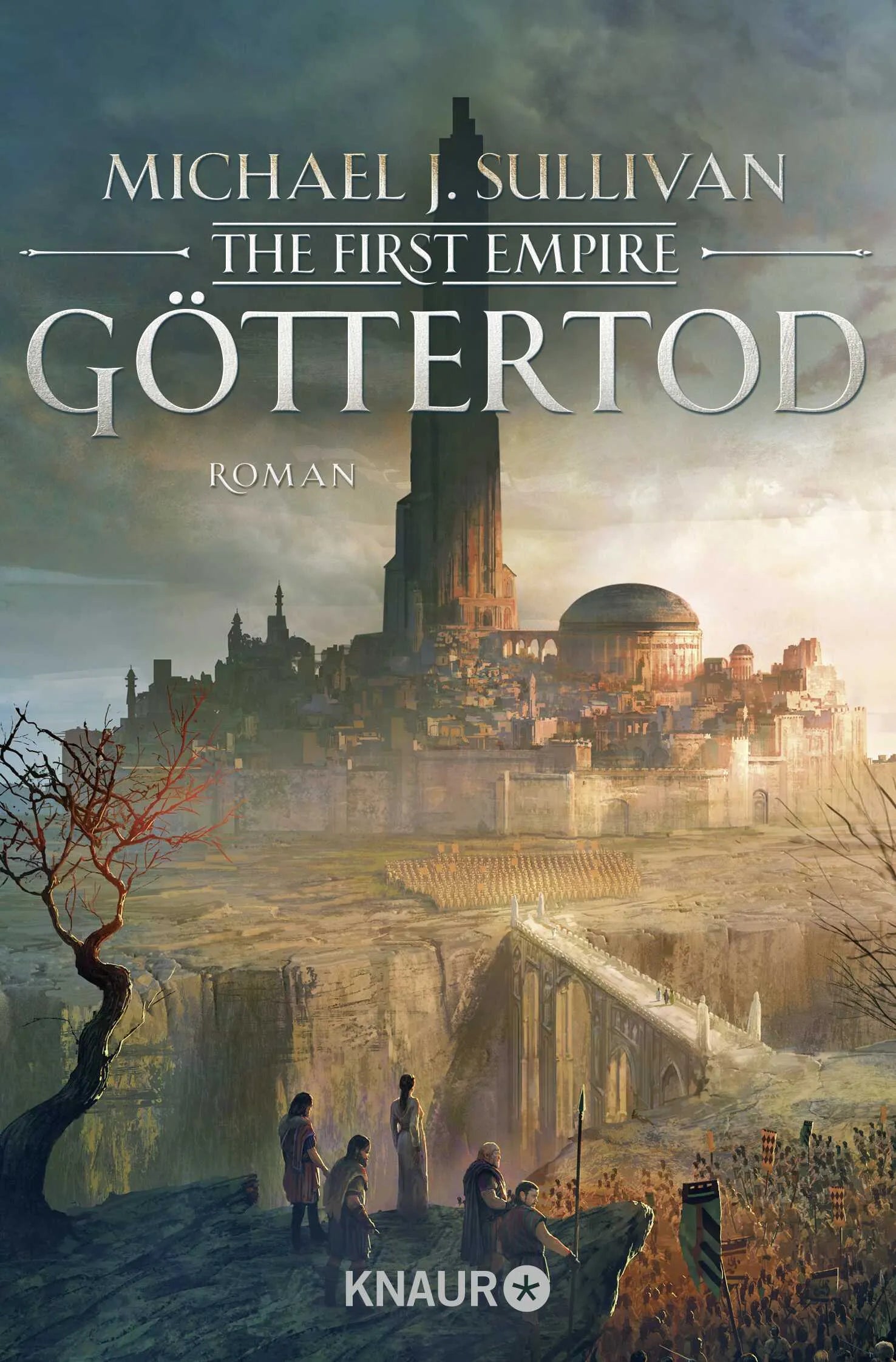 Buchcover von 'Göttertod' - Taschenbuch von Michael J. Sullivan
