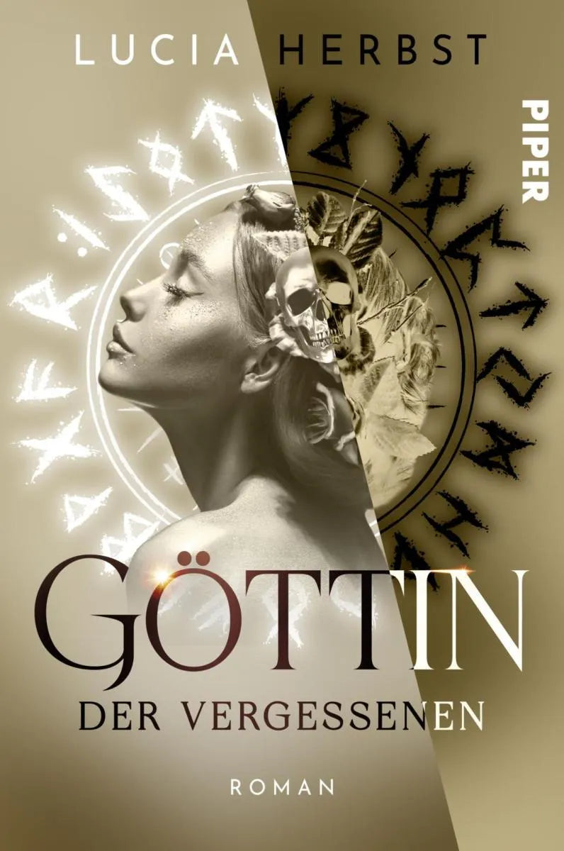 Cover: Göttin der Vergessenen (E-Book) von Lucia Herbst