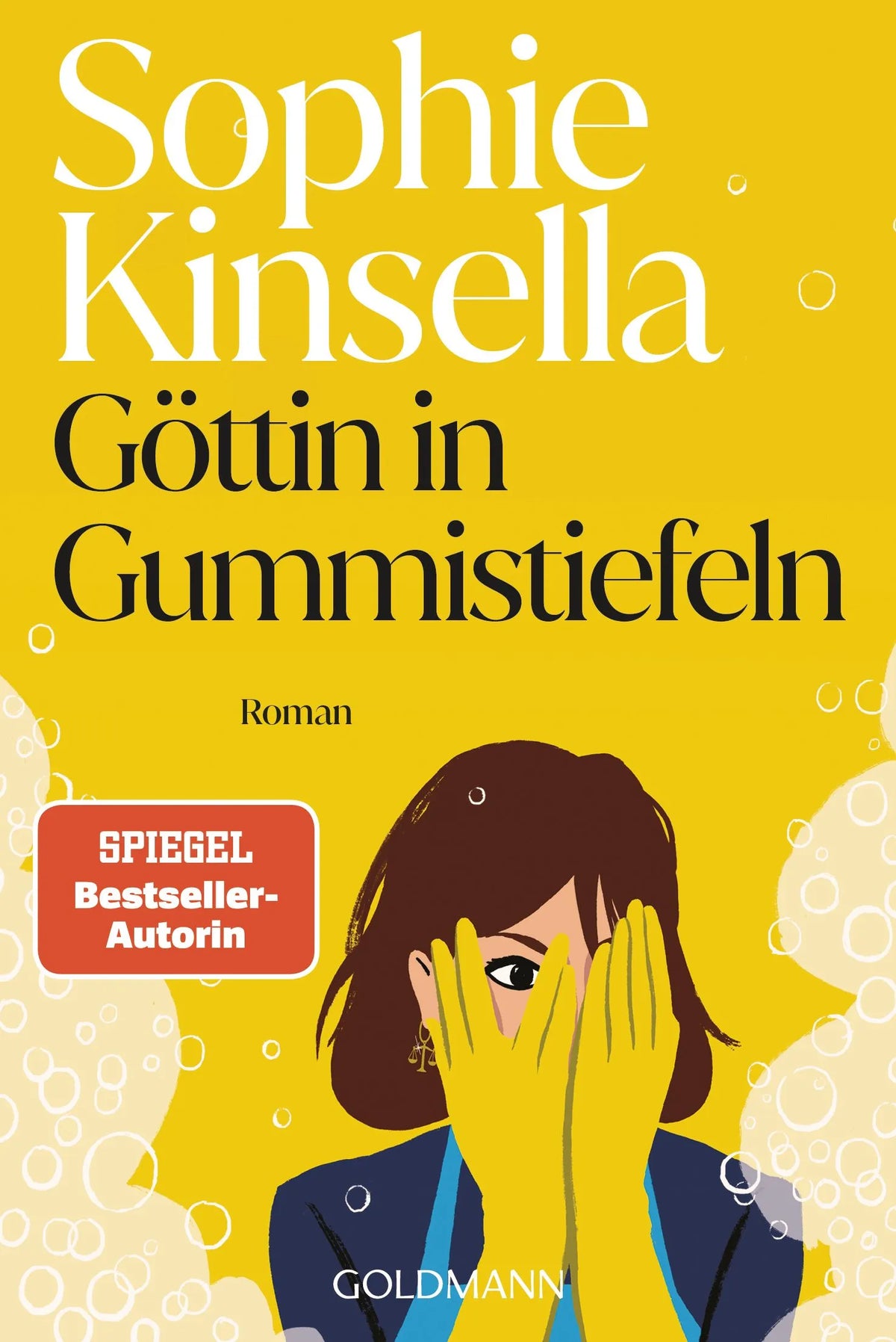 Cover: Göttin in Gummistiefeln (Taschenbuch) von Sophie Kinsella