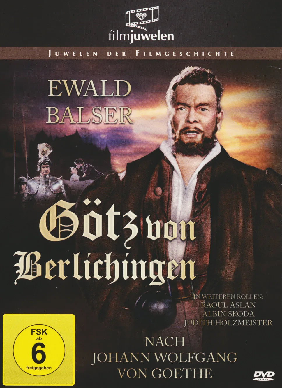 Götz von Berlichingen - Filmjuwelen - DVD