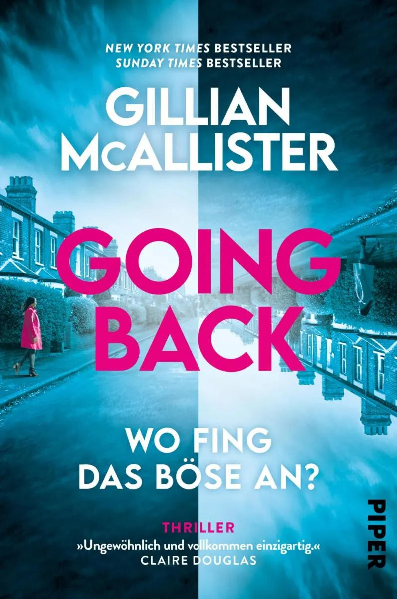 Cover: Going Back - Wo fing das Böse an? (E-Book) von Gillian McAllister
