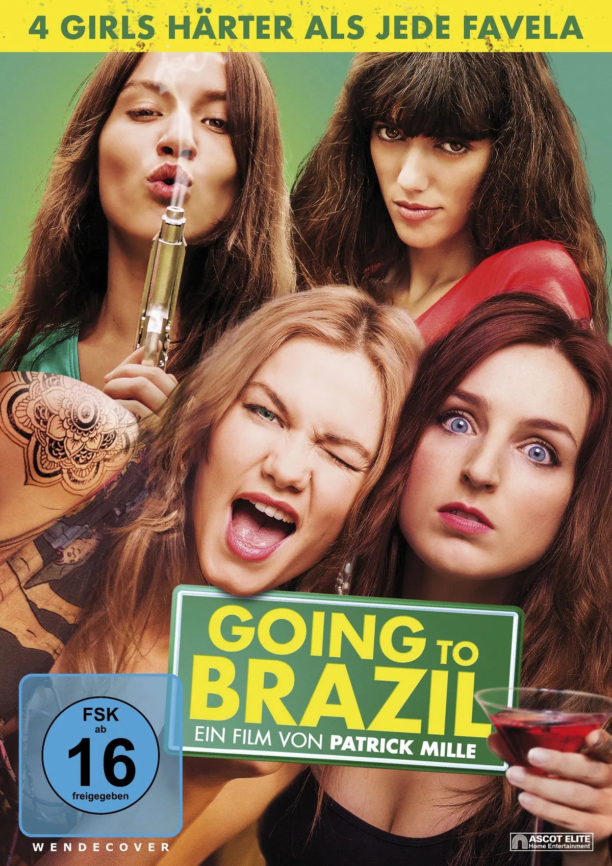 Going to Brazil - DVD