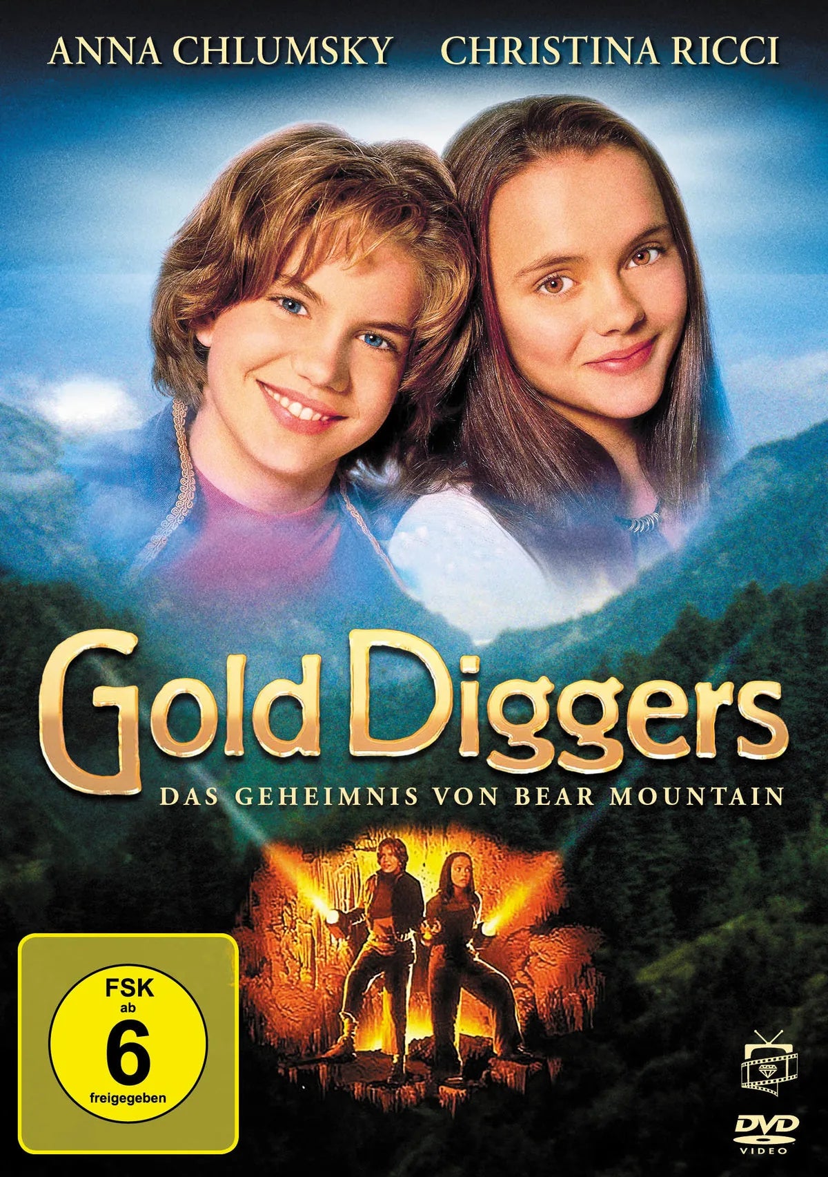 Gold Diggers - Das Geheimnis von Bear Mountain - DVD