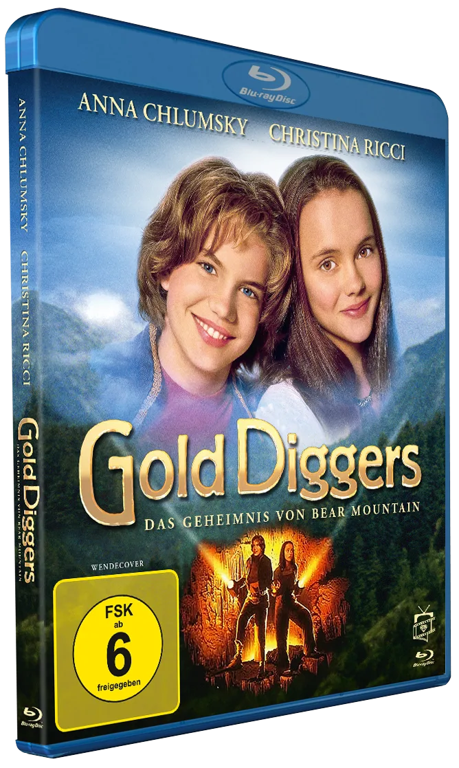 Produktansicht 1 von Gold Diggers - Das Geheimnis von Bear Mountain - Neuauflage – Blu-ray