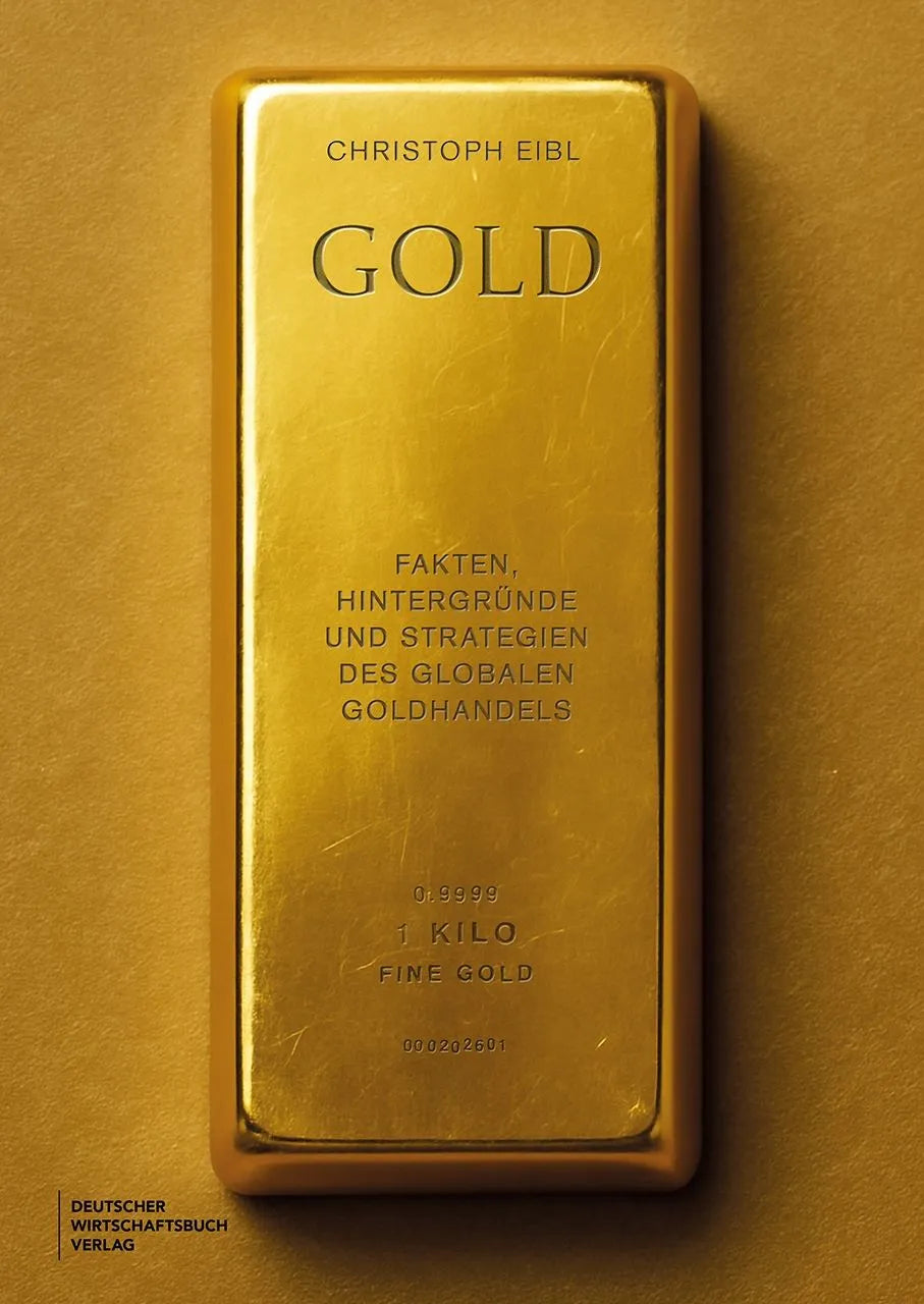 Cover: Gold (Hardcover) von Christoph Eibl