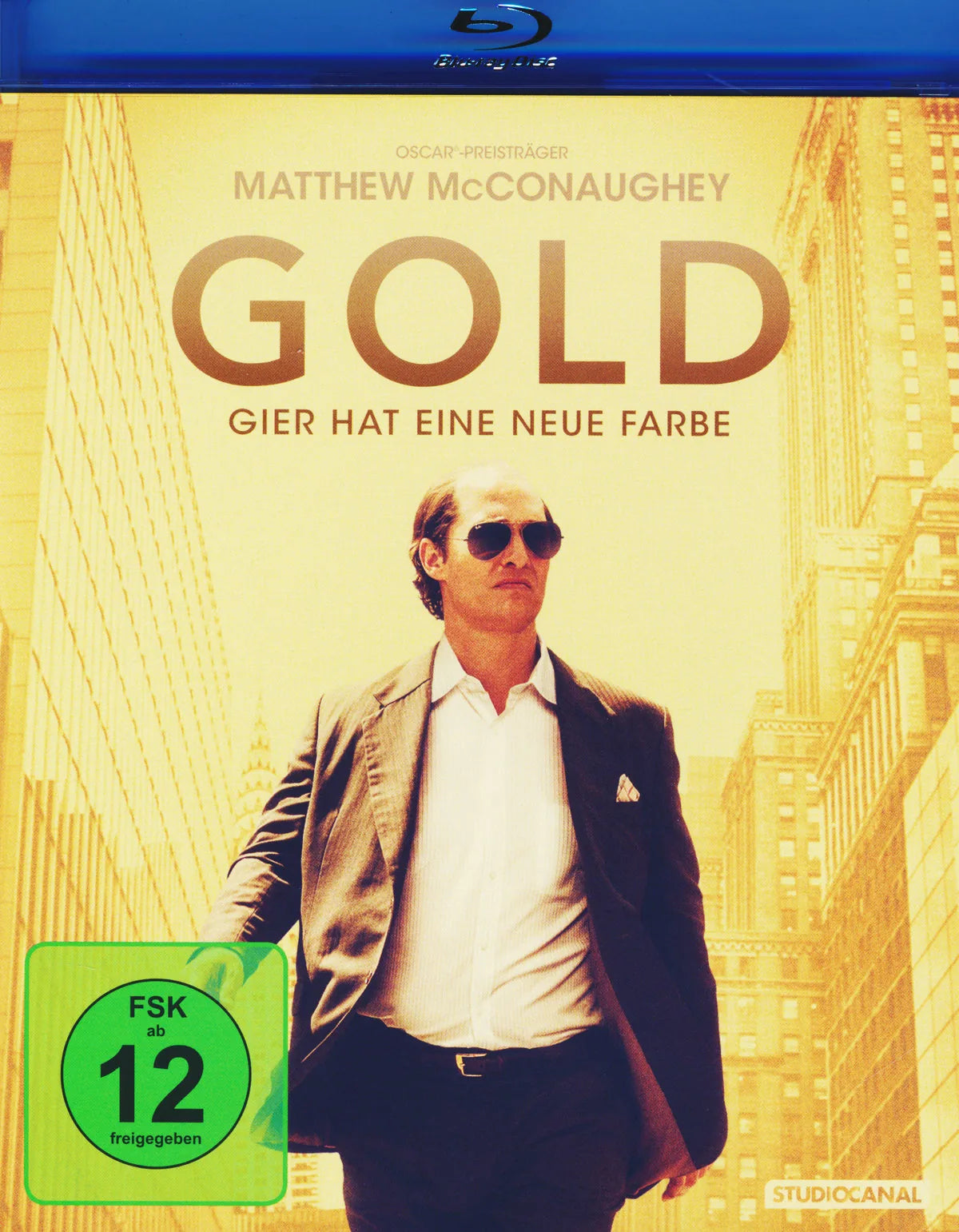 Gold - Gier hat eine neue Farbe - Blu-ray Disc