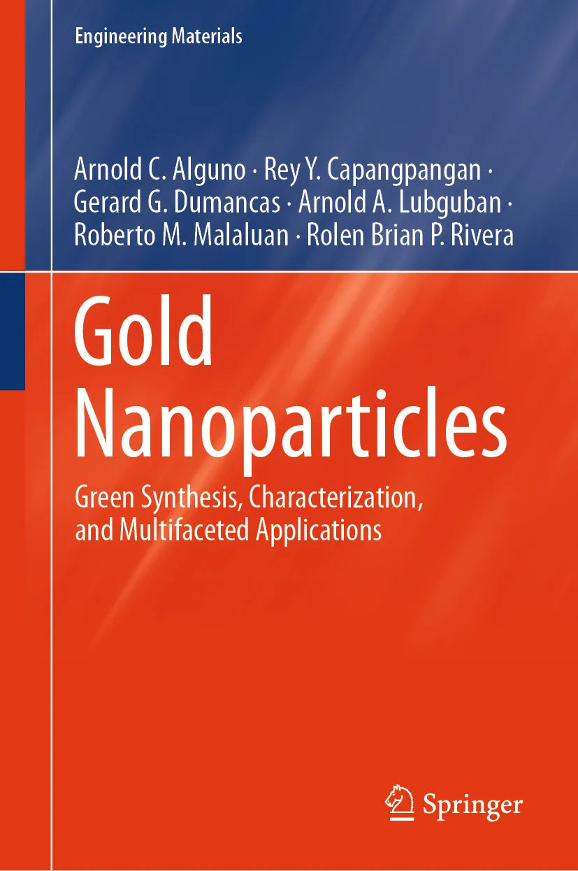 Cover: Gold Nanoparticles (E-Book) von Arnold C. Alguno