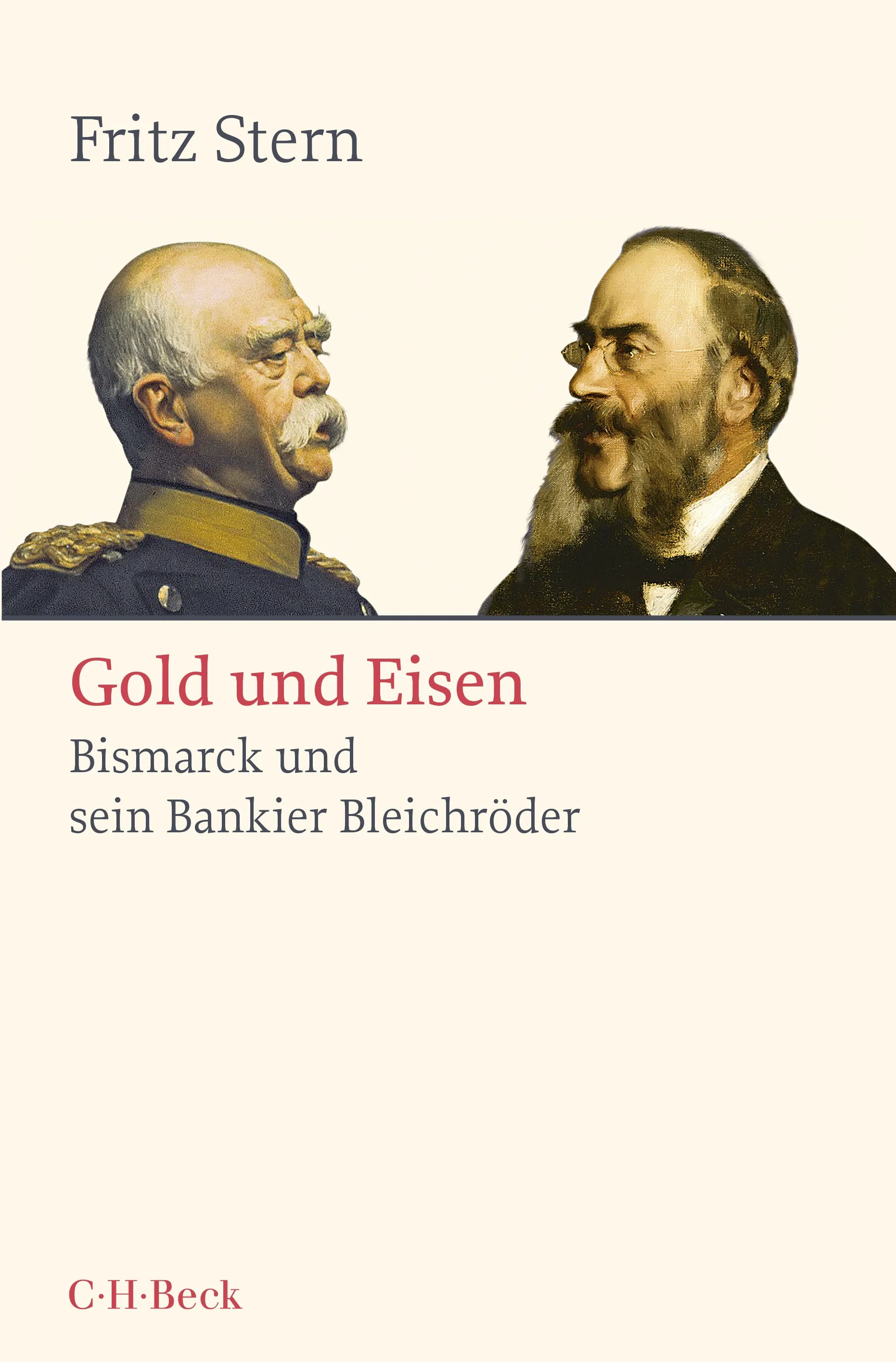 Buchcover von 'Gold und Eisen' - Taschenbuch von Fritz Stern
