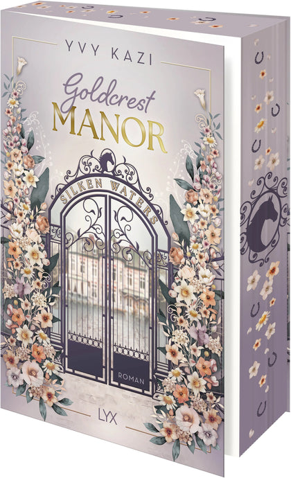Buchcover von 'Goldcrest Manor - Silken Waters' - Paperback von Yvy Kazi