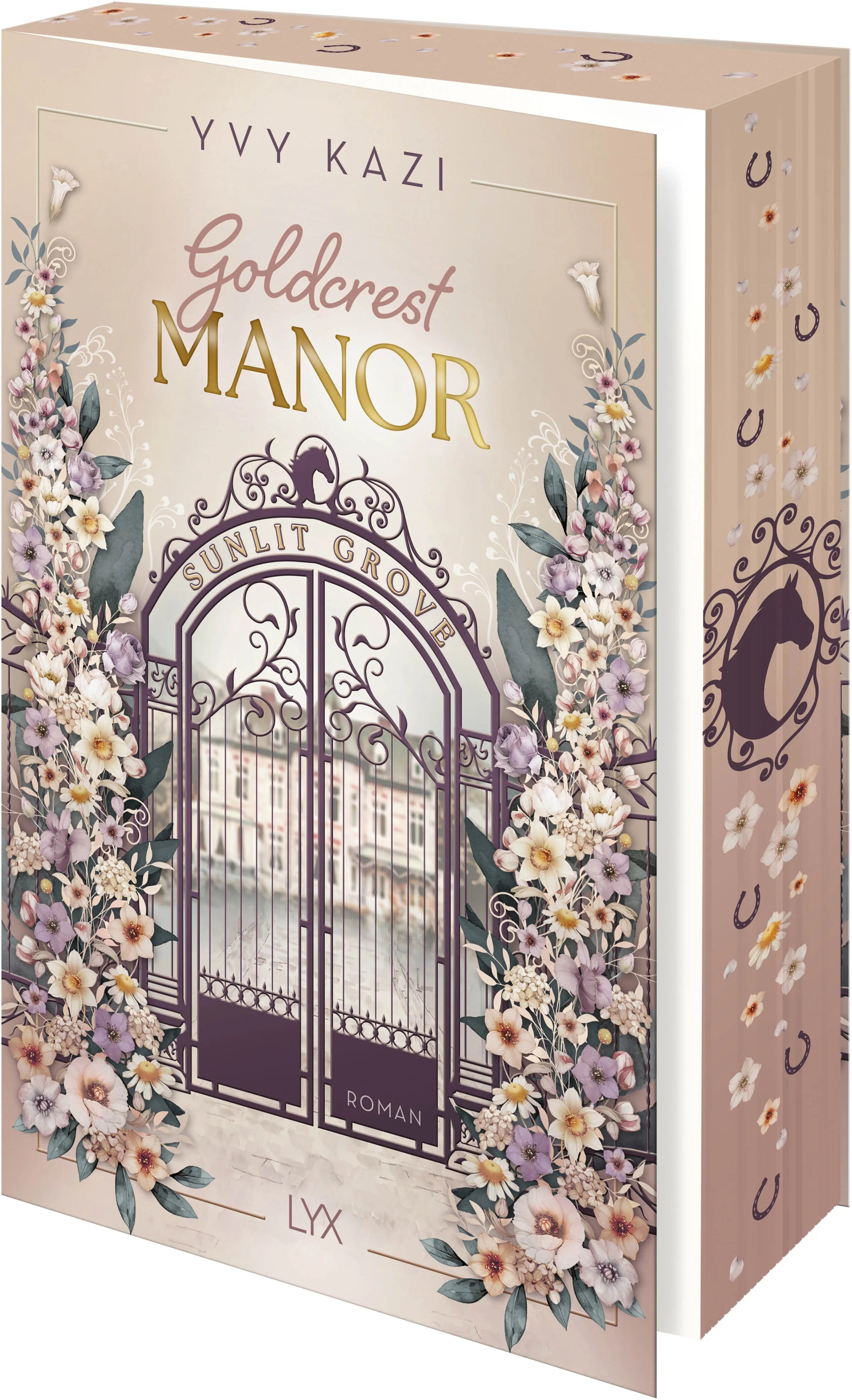 Buchcover von 'Goldcrest Manor - Sunlit Grove' - Paperback von Yvy Kazi