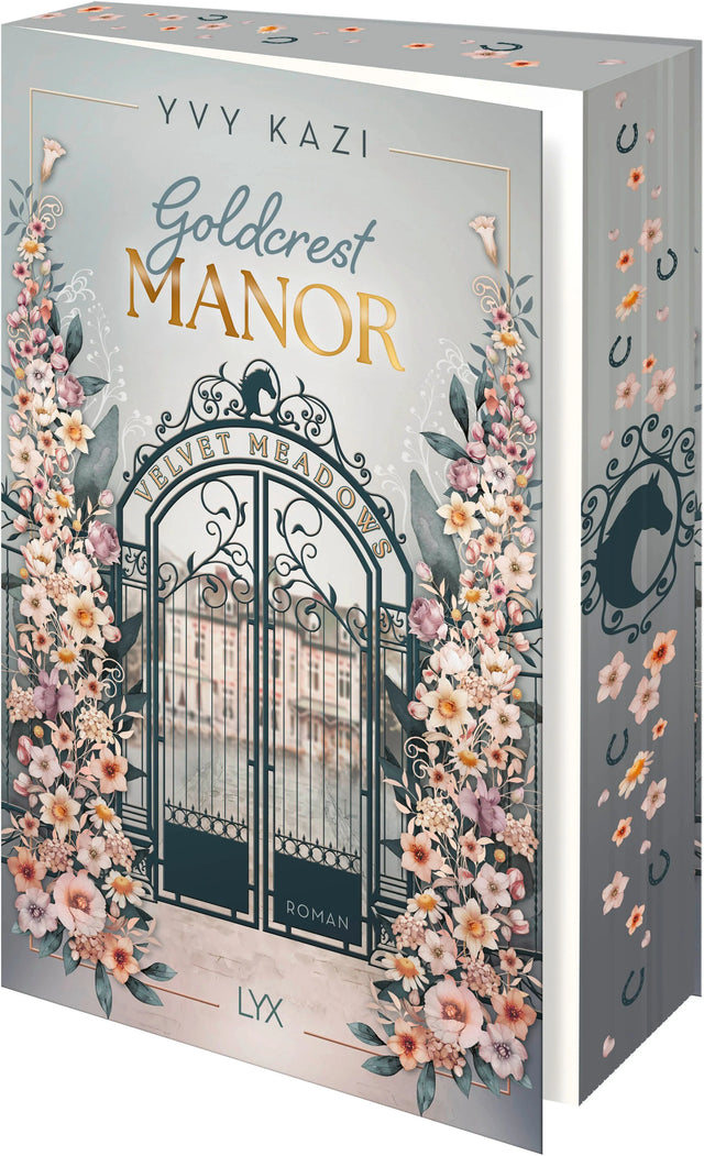 Cover: Goldcrest Manor - Velvet Meadows (Paperback) von Yvy Kazi