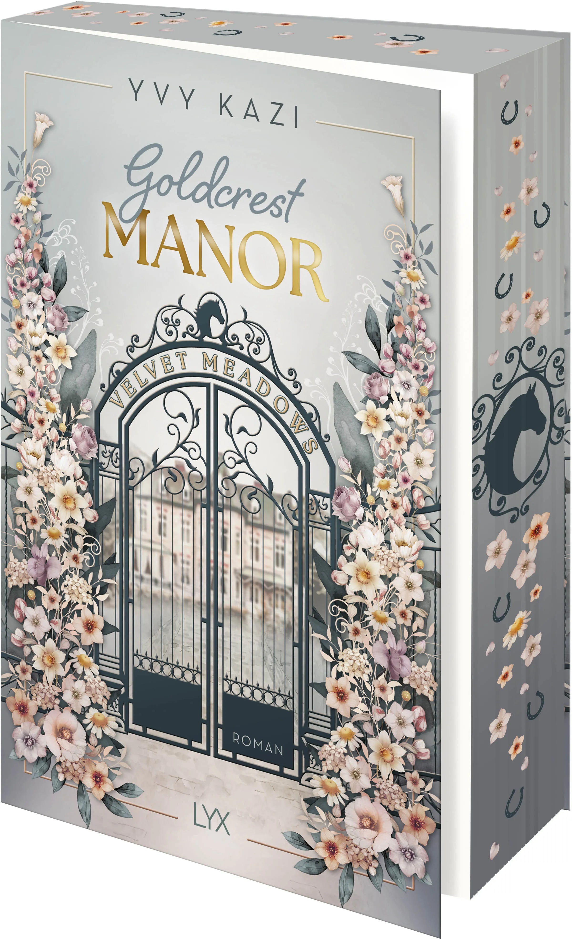 Detailansicht: Goldcrest Manor - Velvet Meadows (Paperback)