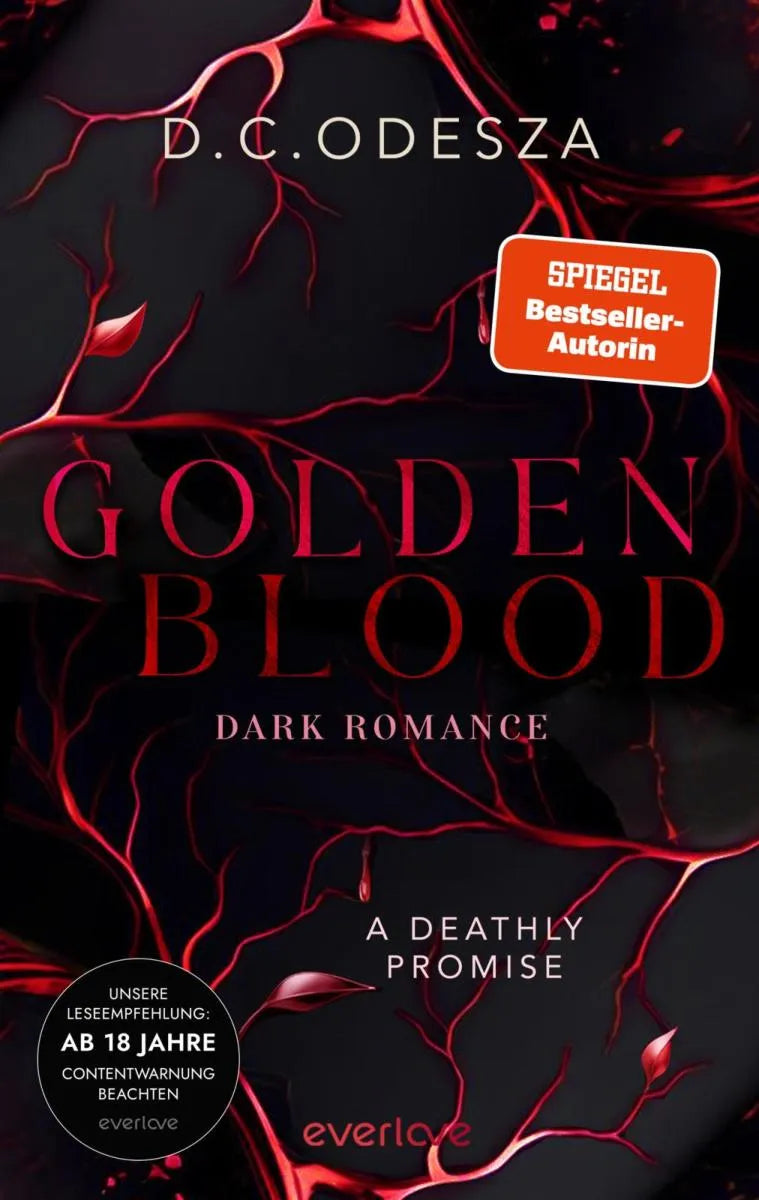 Cover: Golden Blood - A Deathly Promise (E-Book) von D.C. Odesza