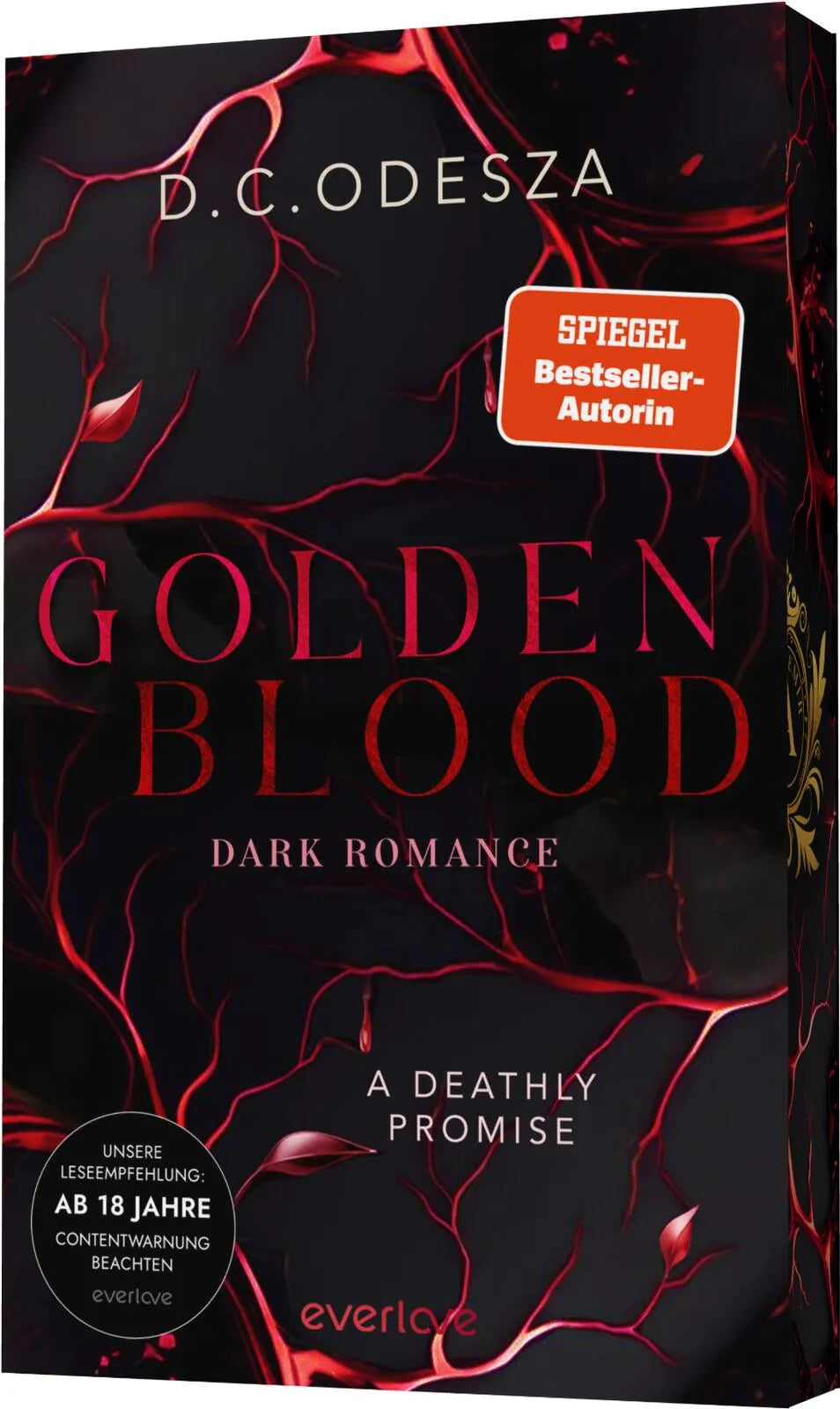 Detailansicht: Golden Blood – A Deathly Promise (Paperback)