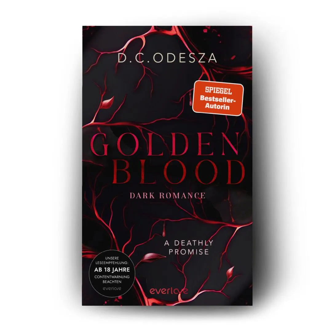 Detailansicht: Golden Blood – A Deathly Promise (Paperback)