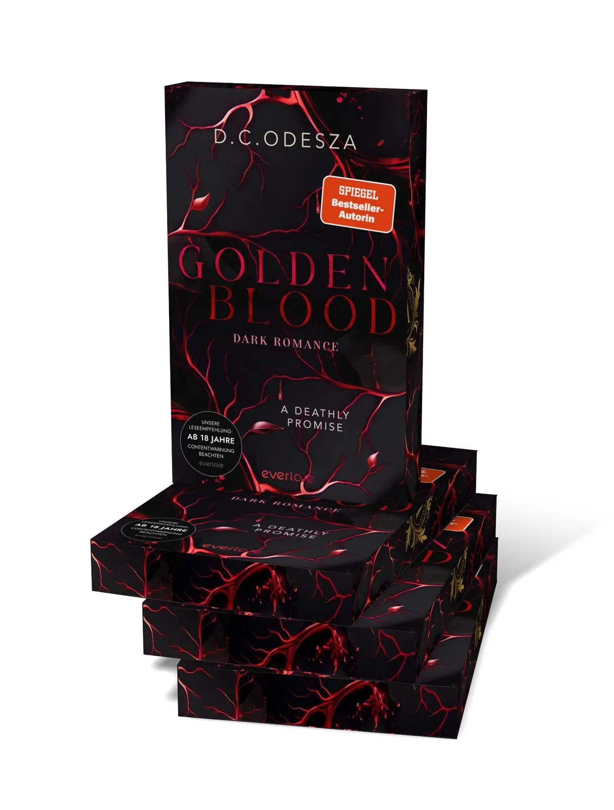 Detailansicht: Golden Blood – A Deathly Promise (Paperback)
