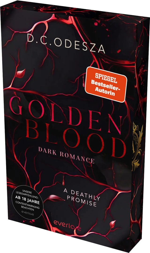 Cover: Golden Blood – A Deathly Promise (Paperback) von D.C. Odesza