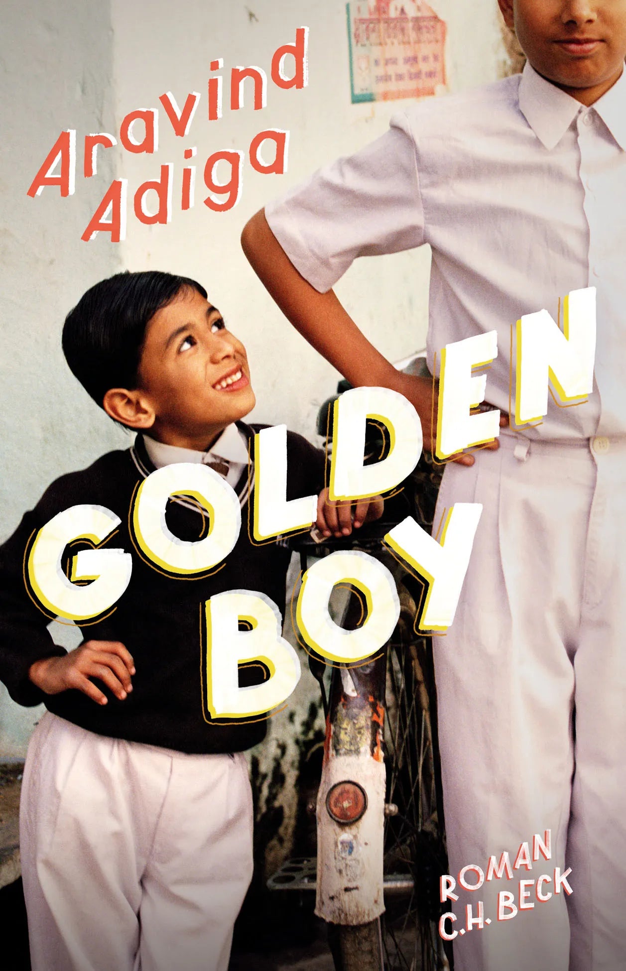 Cover: Golden Boy (Hardcover) von Aravind Adiga