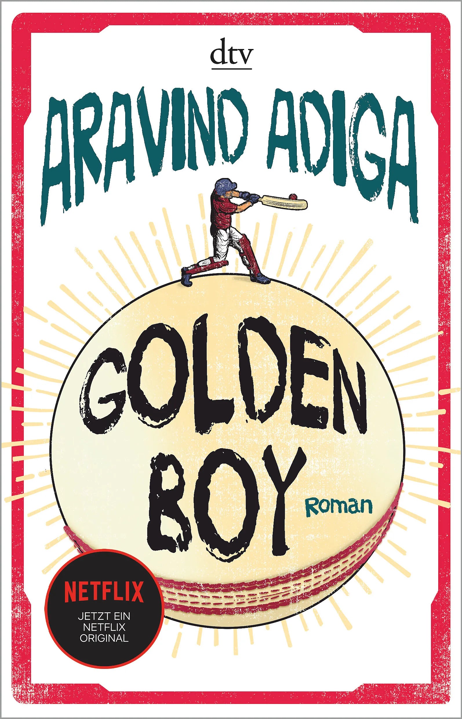Buchcover von 'Golden Boy' - Taschenbuch von Aravind Adiga