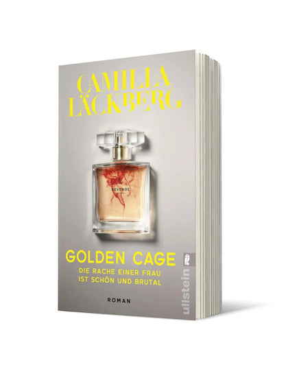 Buchcover von 'Golden Cage. Die Rache einer Frau ist schön und brutal' - Taschenbuch von Camilla Läckberg