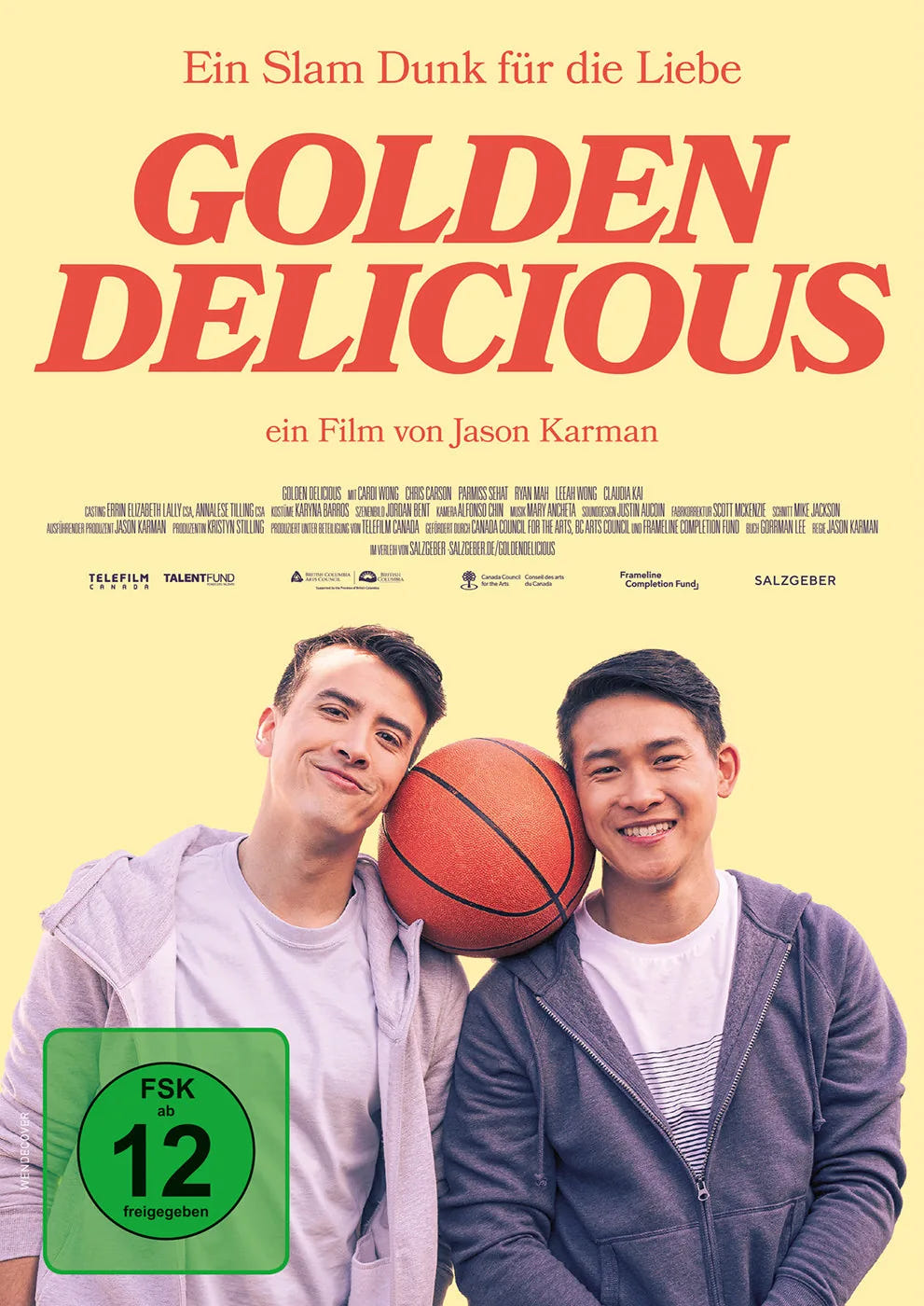 Golden Delicious - DVD
