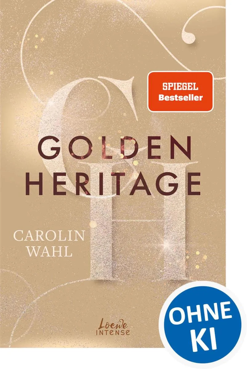 Cover: Golden Heritage (E-Book) von Carolin Wahl