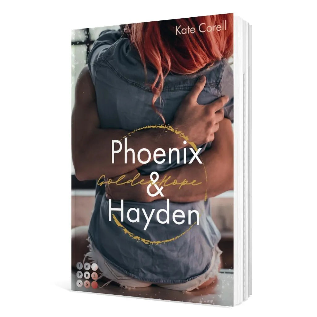 Produktansicht: Golden Hope: Phoenix & Hayden (Taschenbuch)