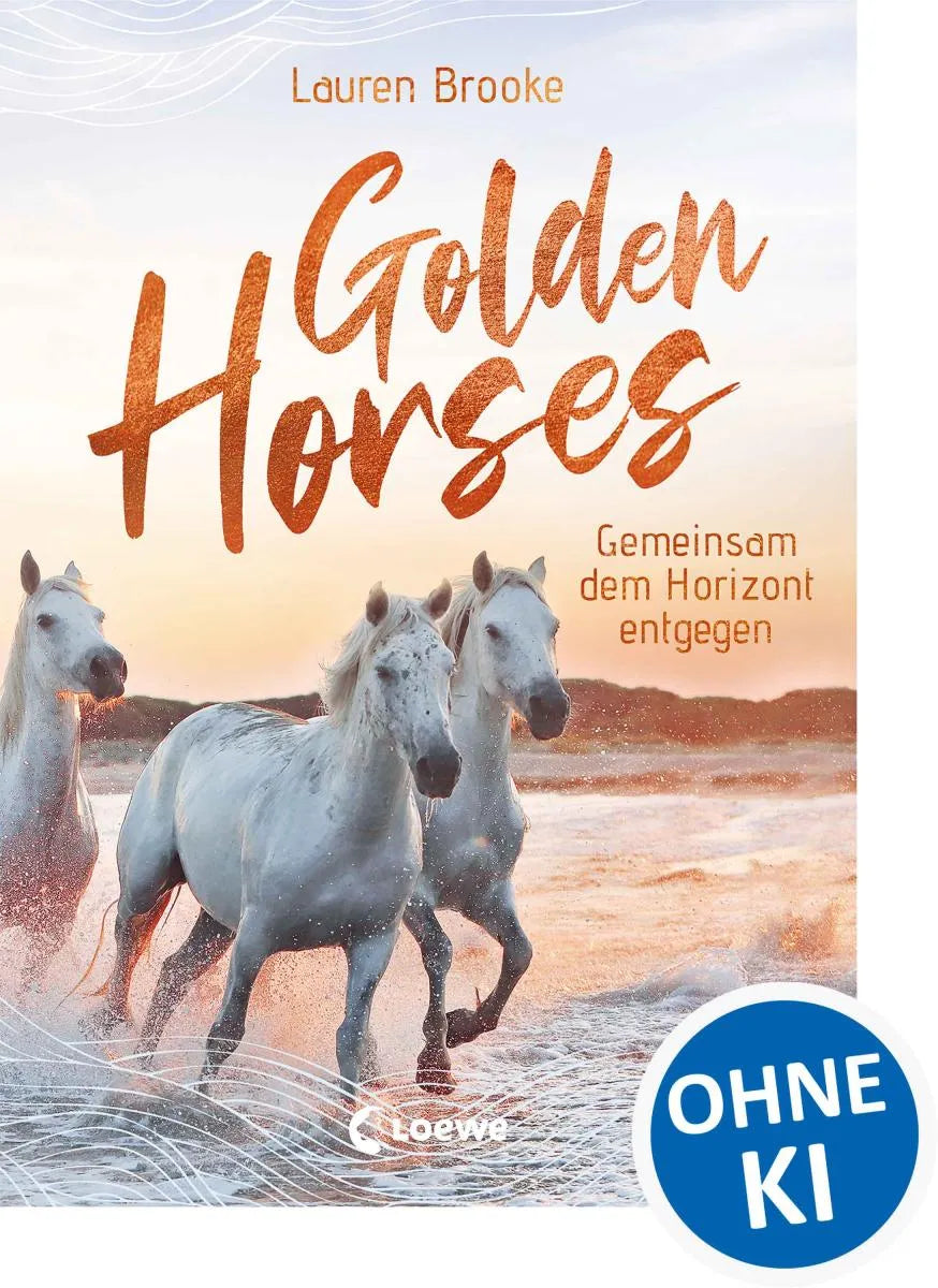 Cover: Golden Horses (E-Book) von Lauren Brooke