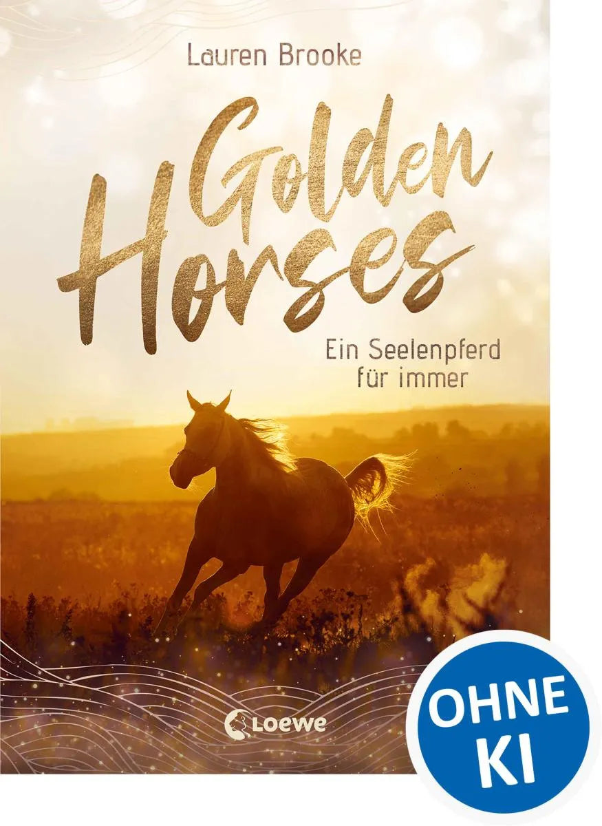 Cover: Golden Horses (E-Book) von Lauren Brooke