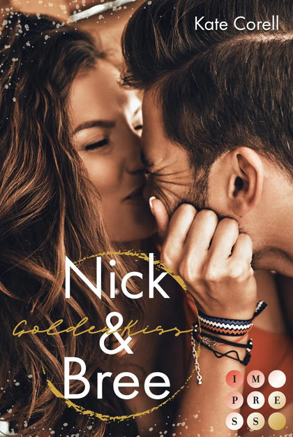 Buchcover von 'Golden Kiss: Nick &amp; Bree' - Taschenbuch von Kate Corell