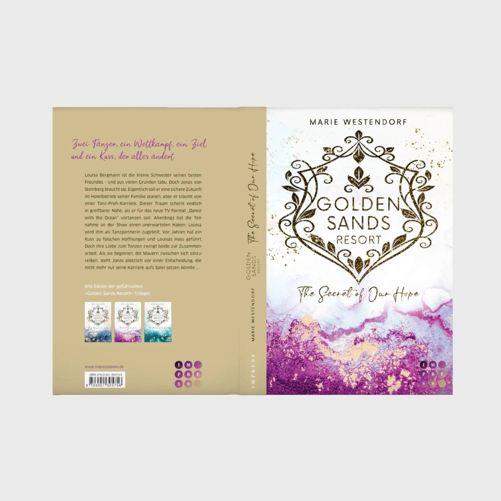 Marie Westendorf - Golden Sands Resort 2: The Secret of Our Hope