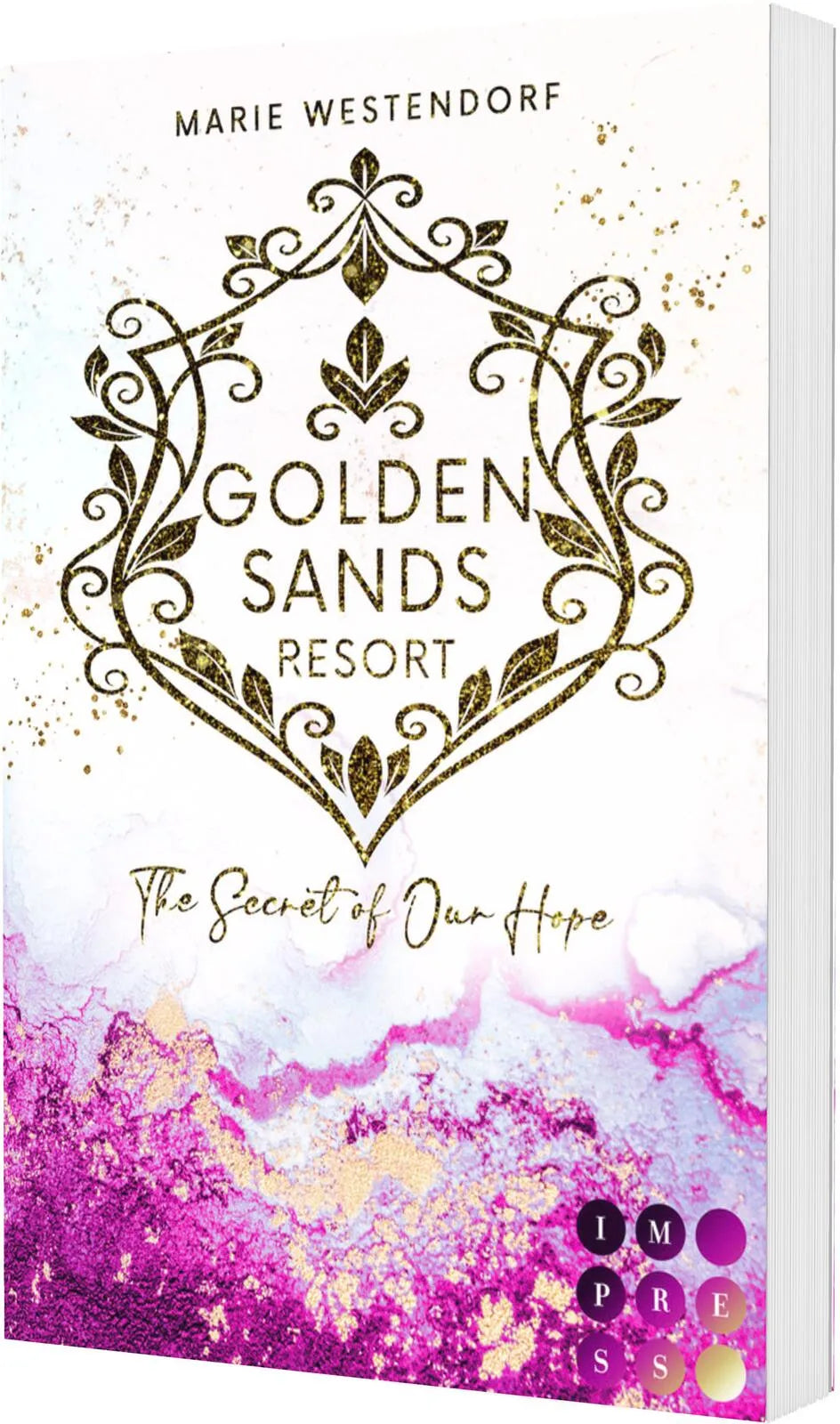 Buchcover von 'Golden Sands Resort 2: The Secret of Our Hope' - Taschenbuch von Marie Westendorf