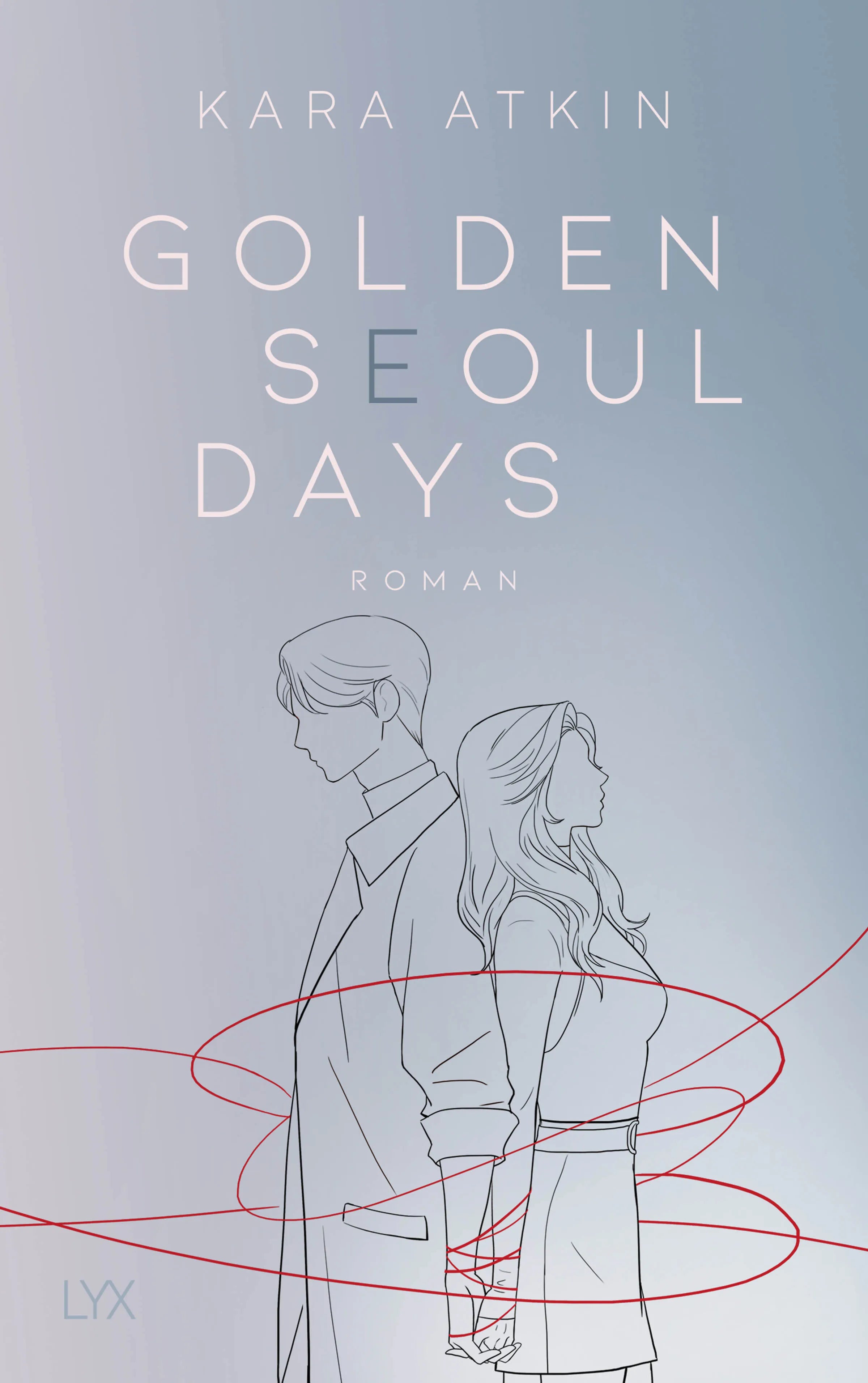 Buchcover von 'Golden Seoul Days' - Paperback von Kara Atkin