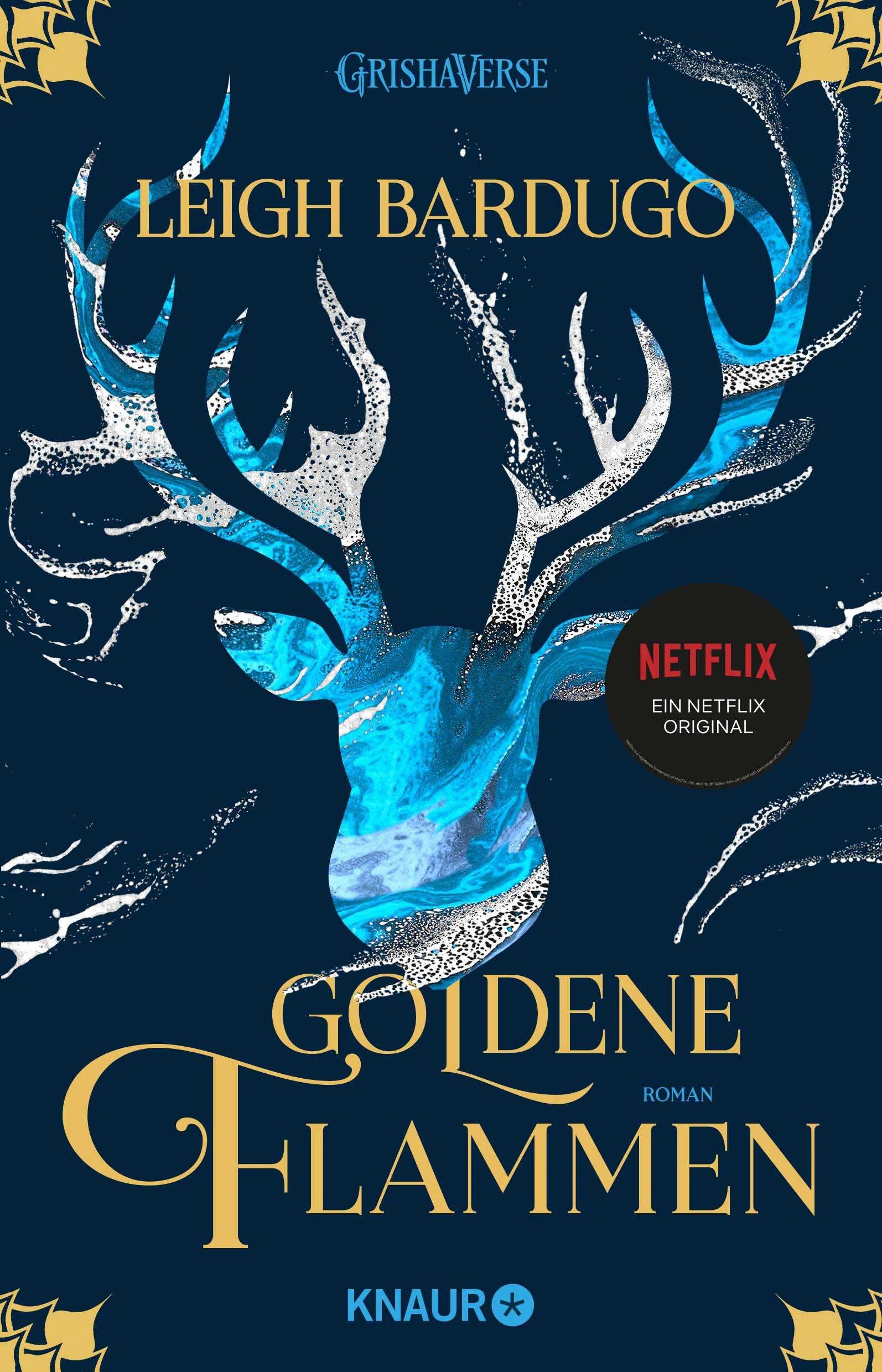 Buchcover von 'Goldene Flammen' - Taschenbuch von Leigh Bardugo