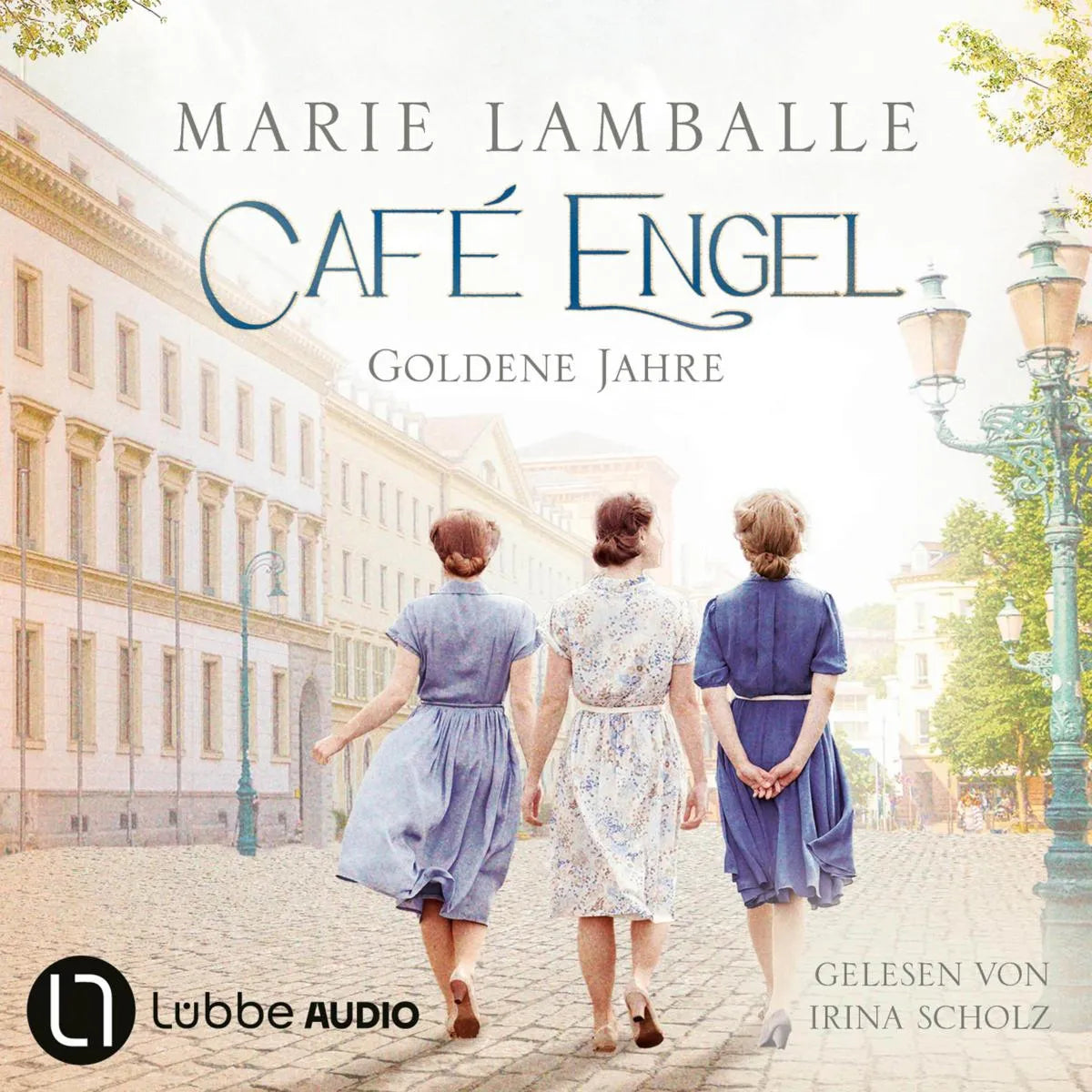 Cover: Goldene Jahre (Hörbuch Download) von Marie Lamballe