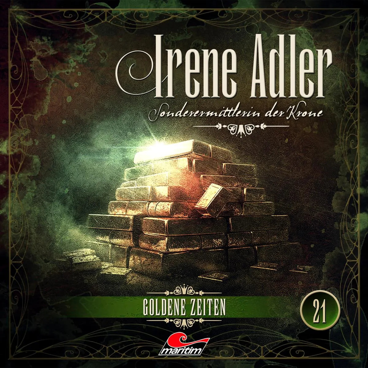 Cover: Goldene Zeiten (Hörbuch Download) von Silke Walter