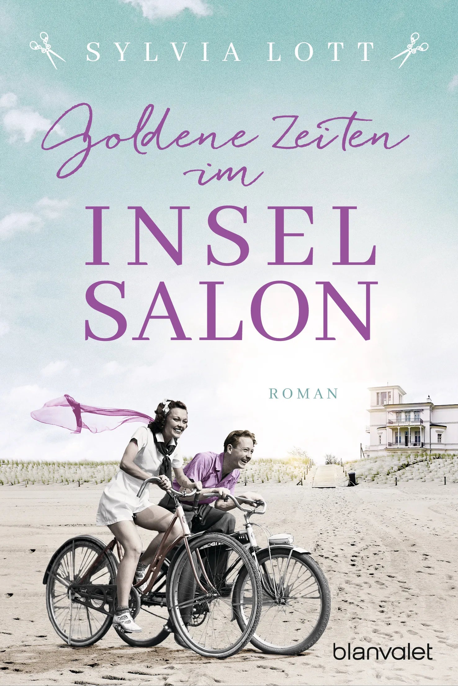 Cover: Goldene Zeiten im Inselsalon (E-Book) von Sylvia Lott
