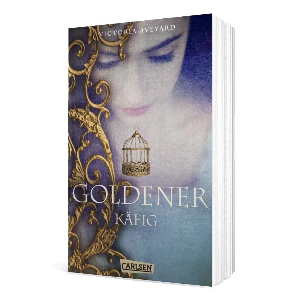 Produktansicht: Goldener Käfig (Taschenbuch)