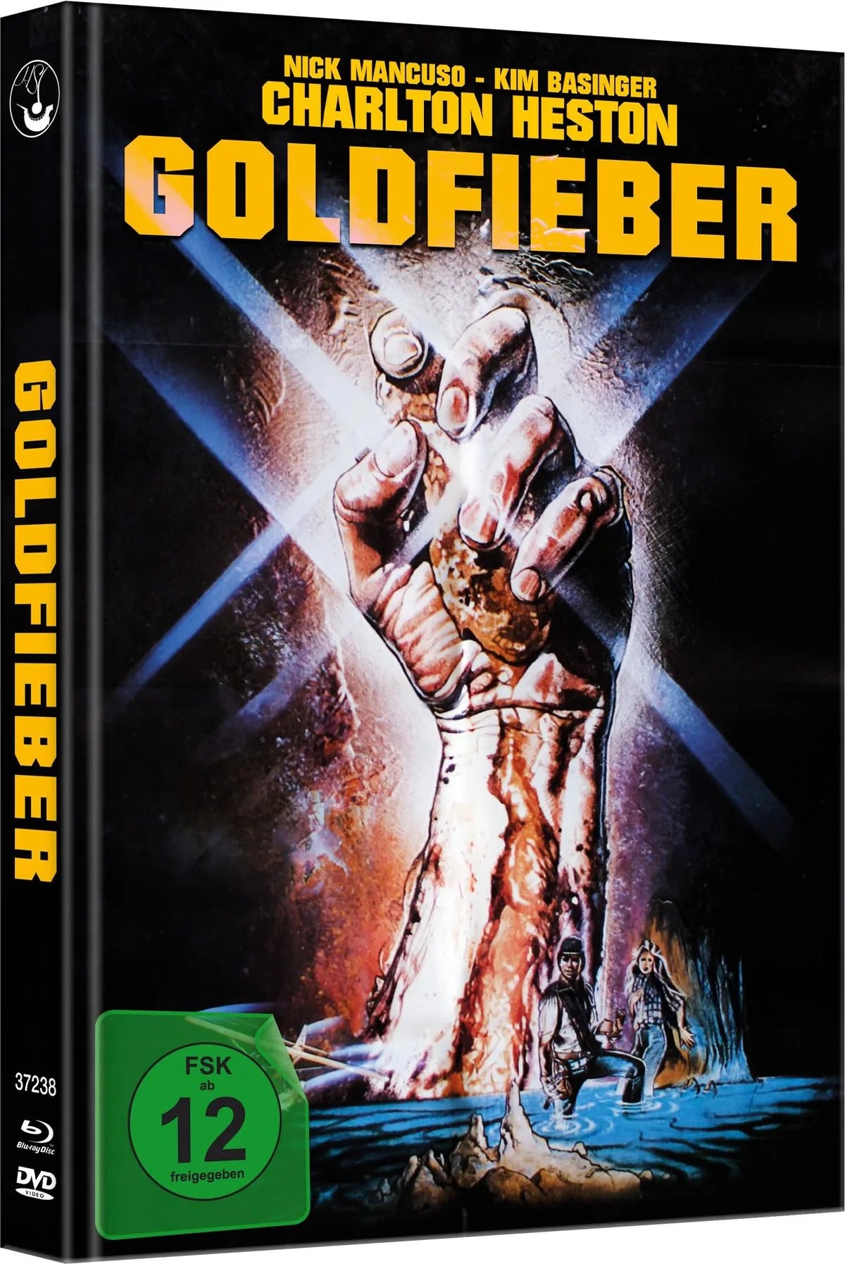 Goldfieber - Blu-ray Disc