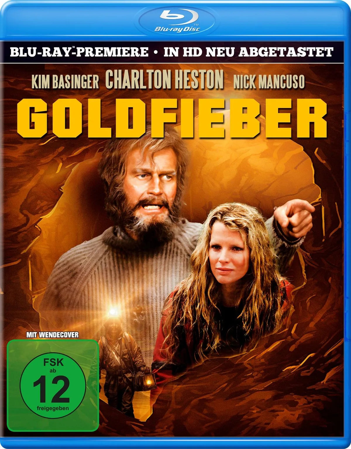 Goldfieber - Kinofassung - Blu-ray Disc