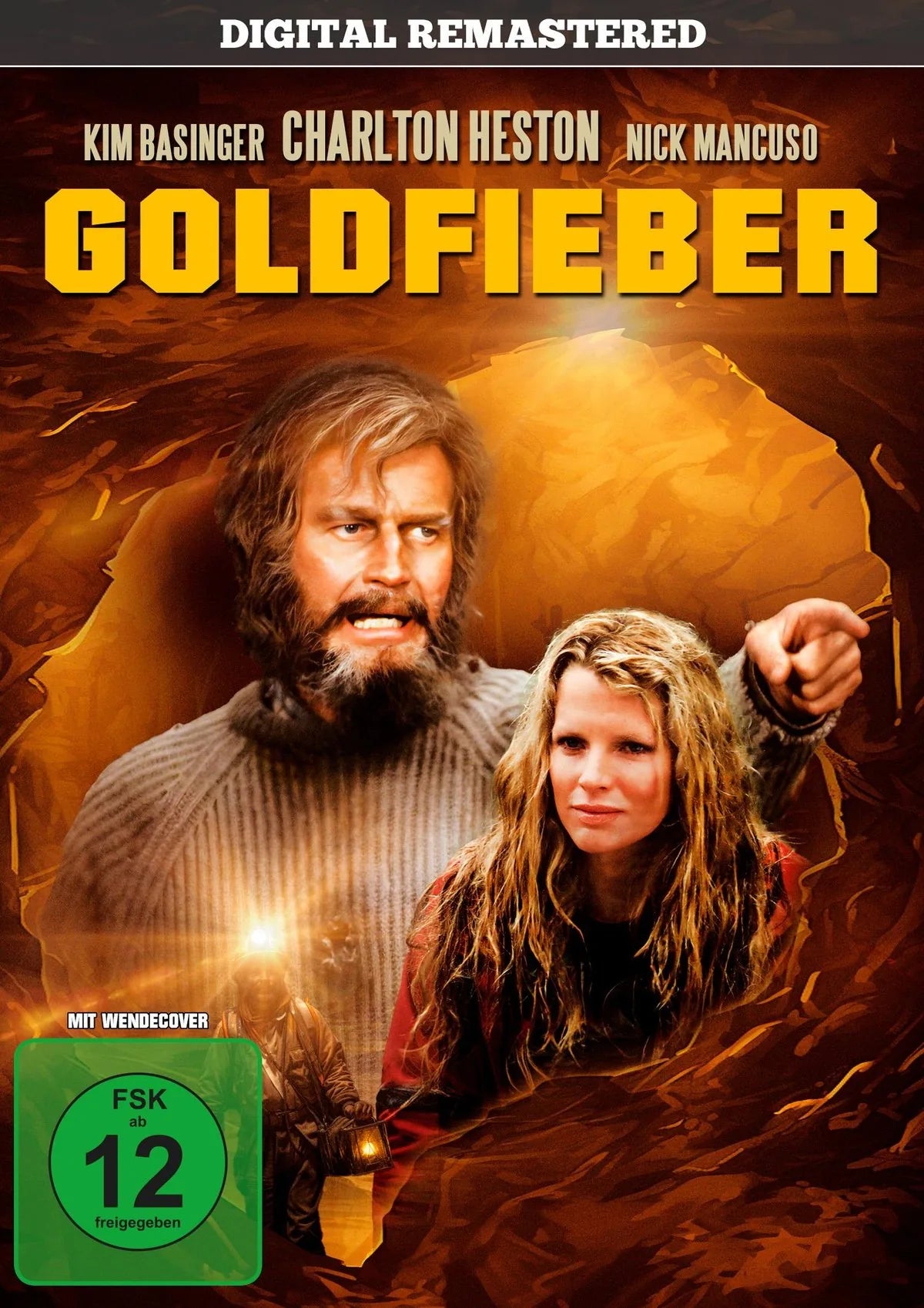 Goldfieber - Kinofassung - DVD