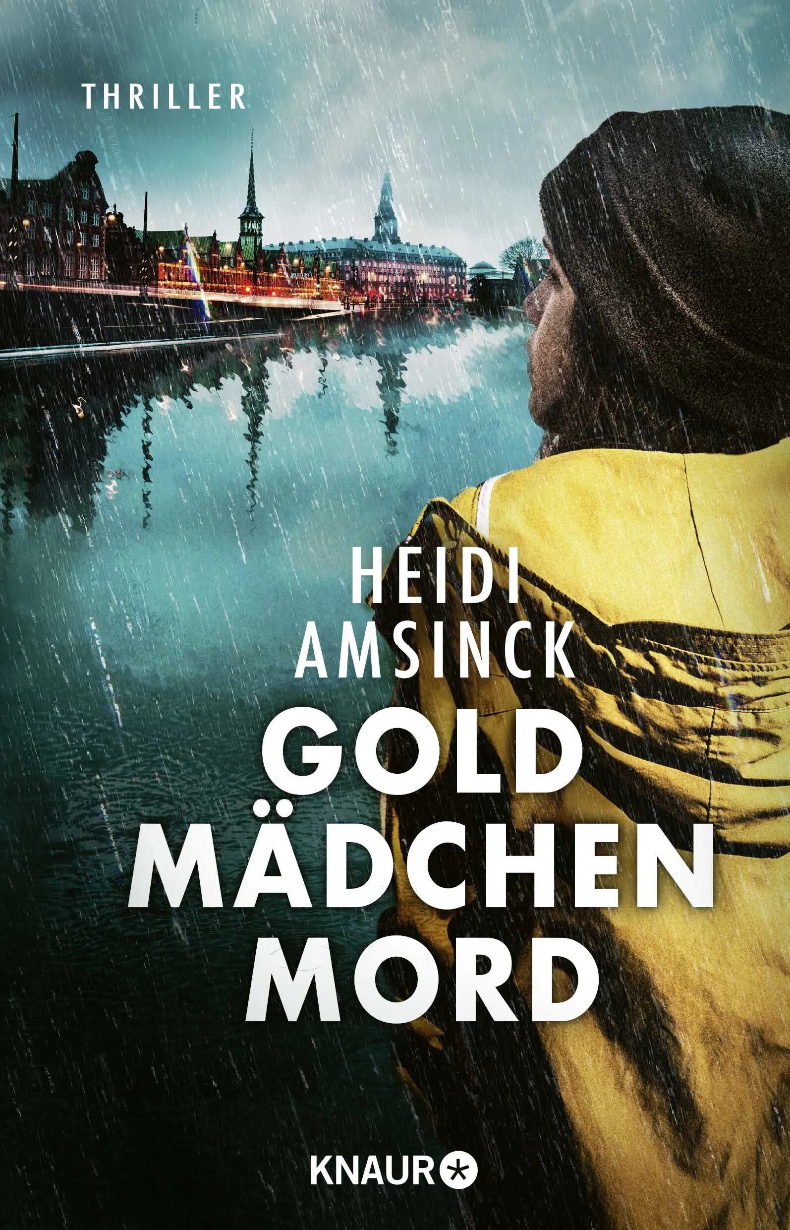 Buchcover von 'Goldmädchenmord' - Paperback von Heidi Amsinck