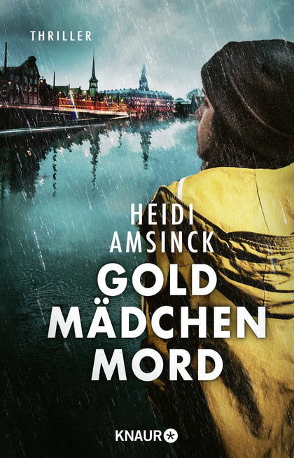 Buchcover von 'Goldmädchenmord' - Paperback von Heidi Amsinck