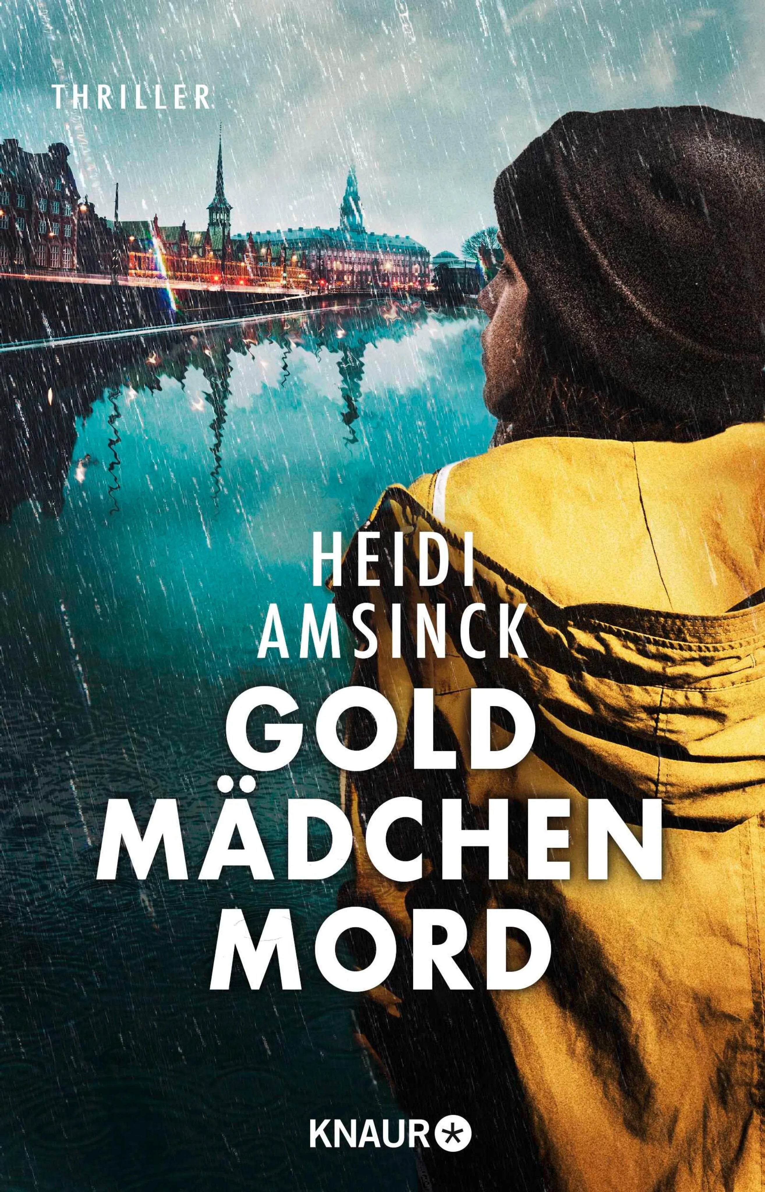 Cover: Goldmädchenmord (E-Book) von Heidi Amsinck