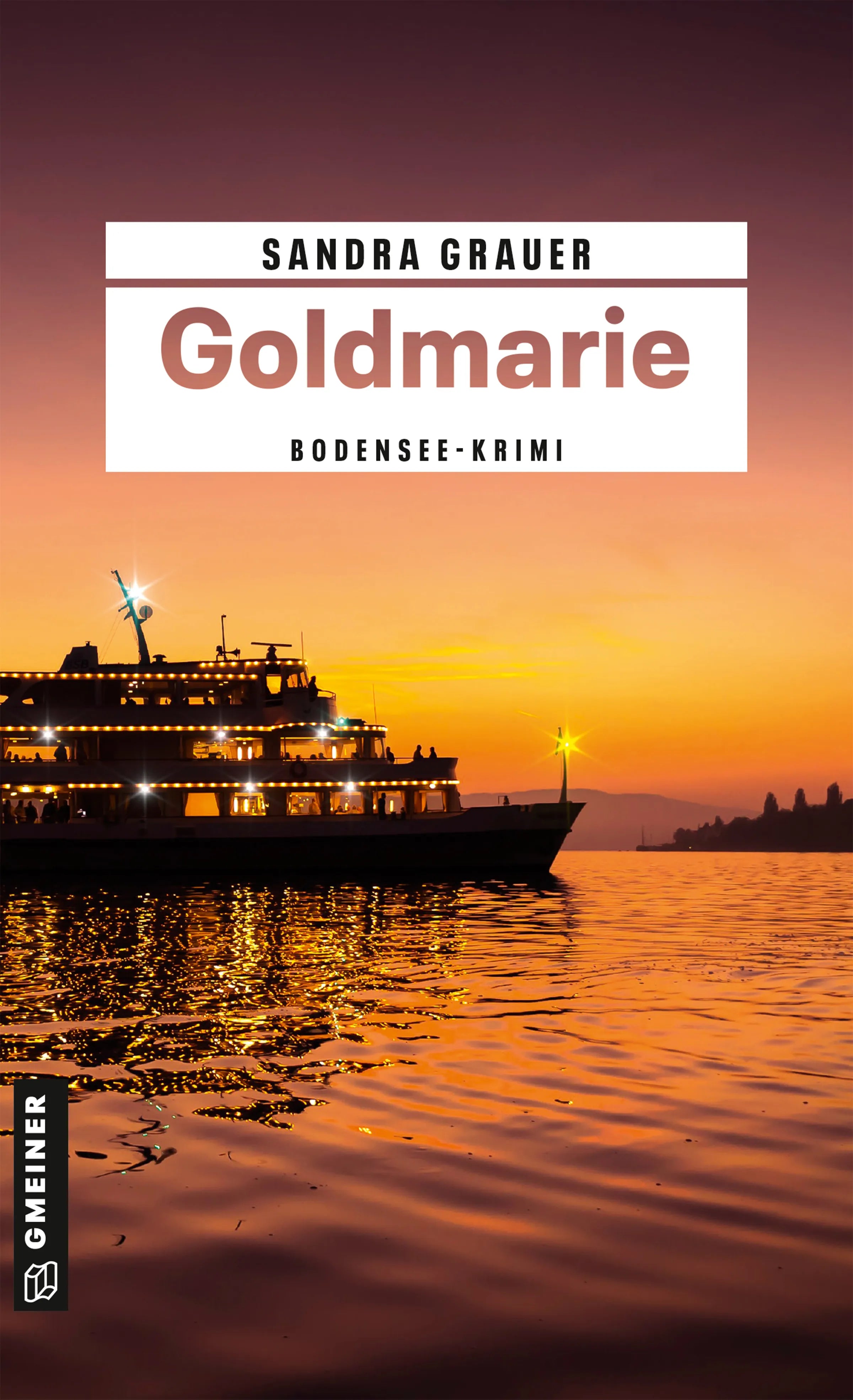 Cover: Goldmarie (E-Book) von Sandra Grauer