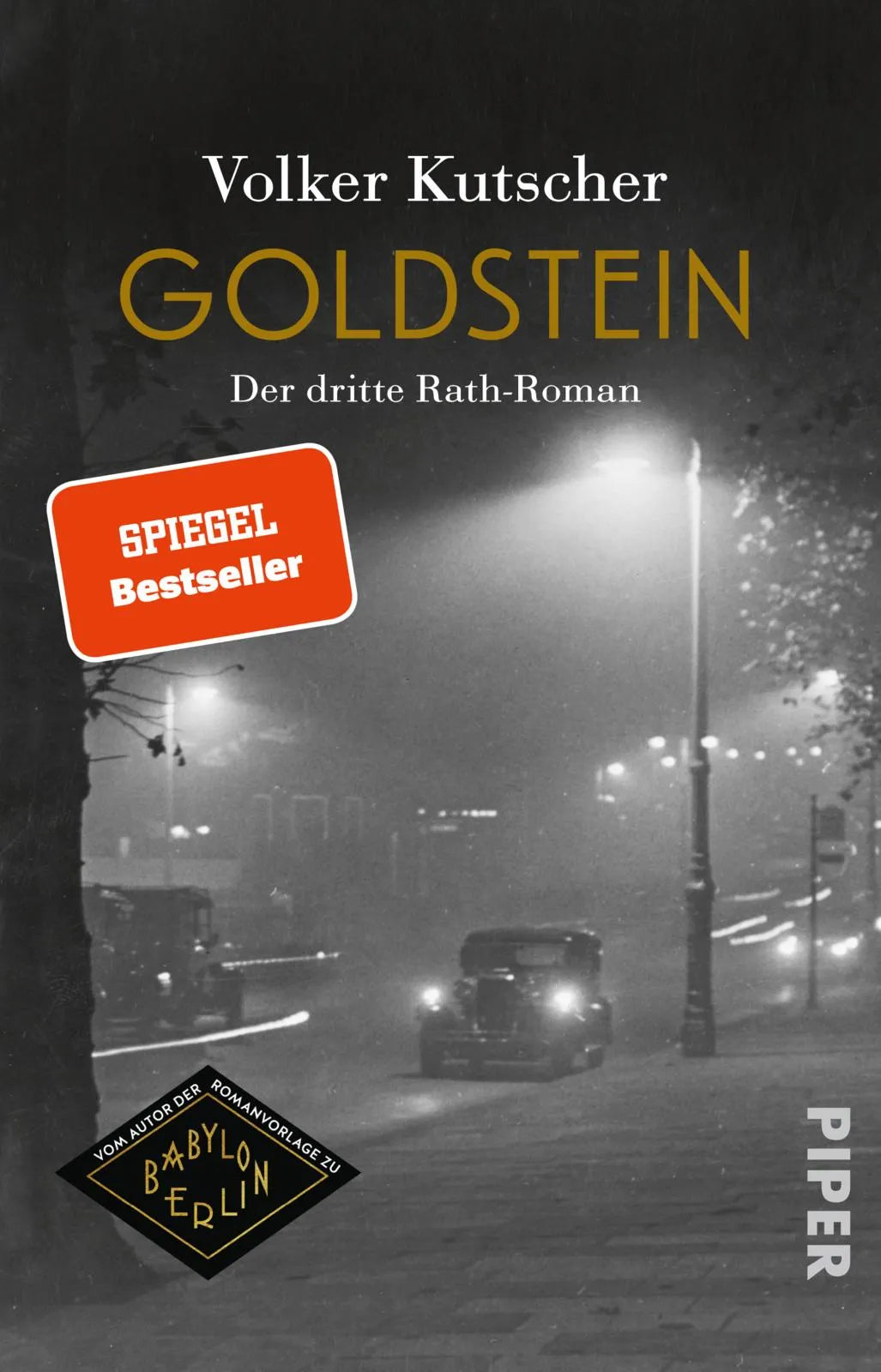 Buchcover von 'Goldstein' - Taschenbuch von Volker Kutscher