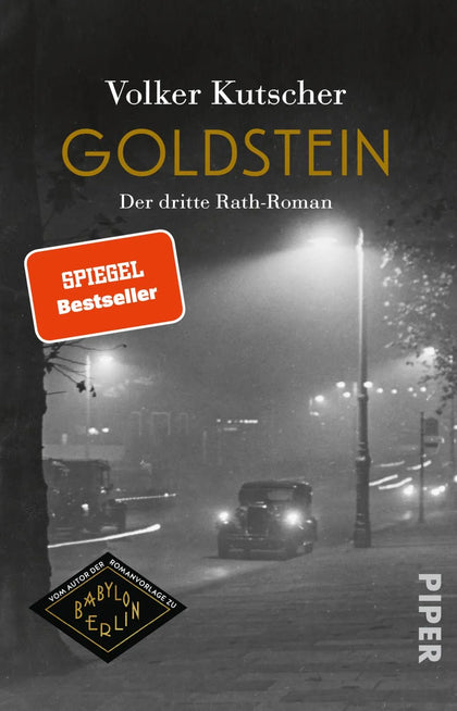 Buchcover von 'Goldstein' - Taschenbuch von Volker Kutscher